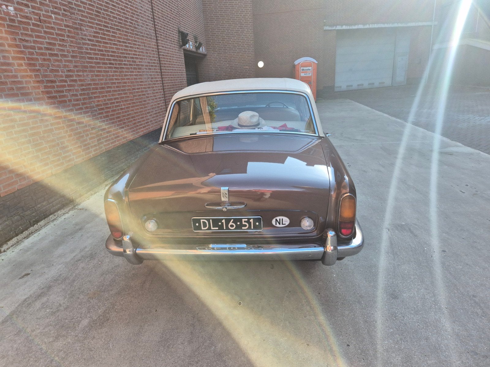 Rolls-Royce Silver Shadow op LPG!! 6.7 AUT 1970 Bruin, foto 11
