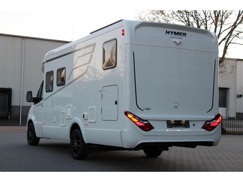 Caravans And Camping Hymer