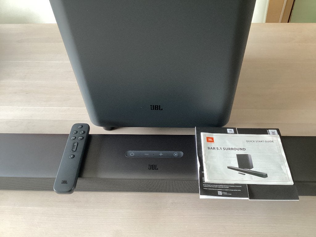 JBL Bar 5.1 Surround Soundbar – In topstaat