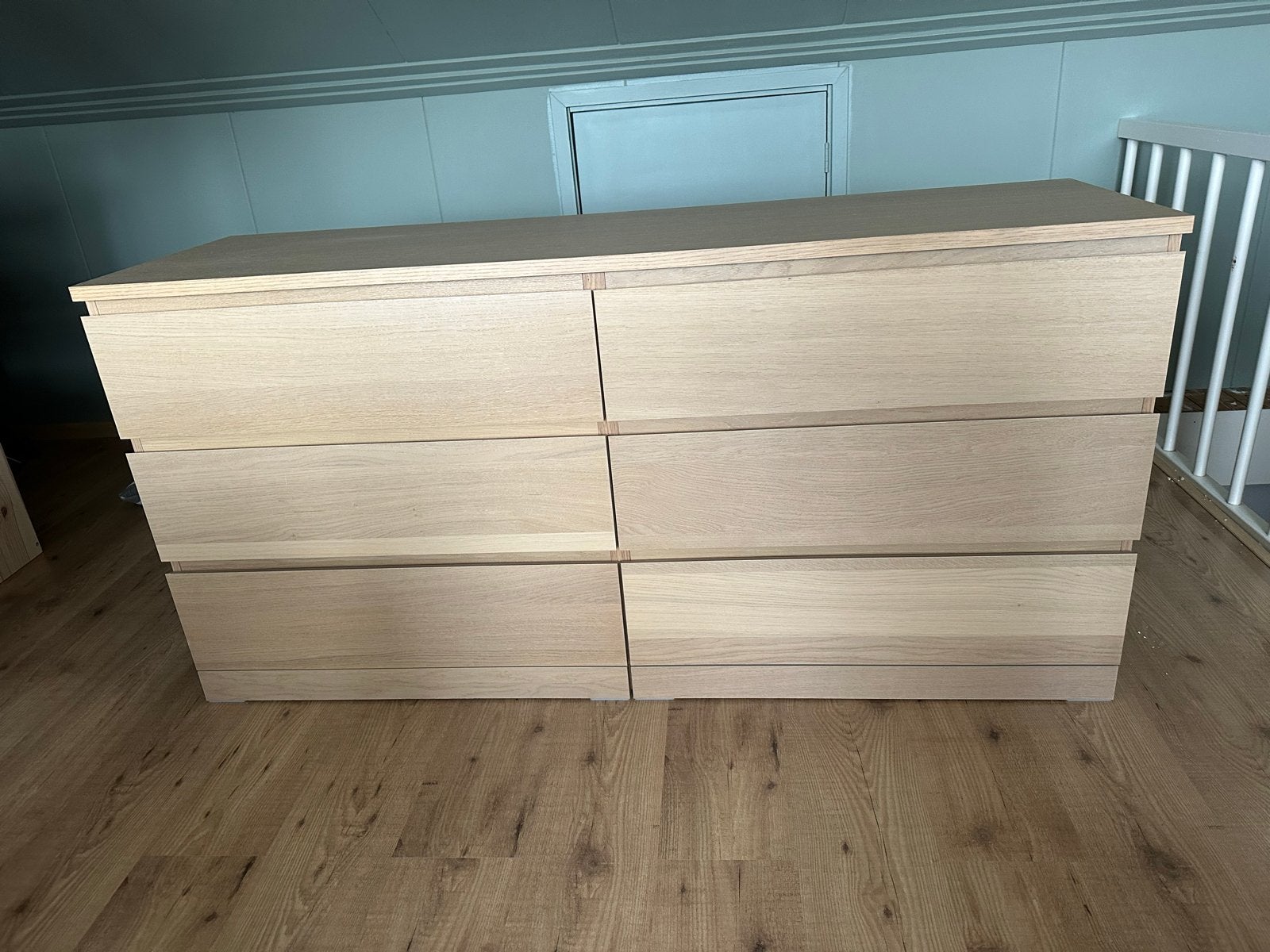 IKEA Malm ladekast, Ophalen, Gebruikt, 100 tot 150 cm, 5 laden of meer