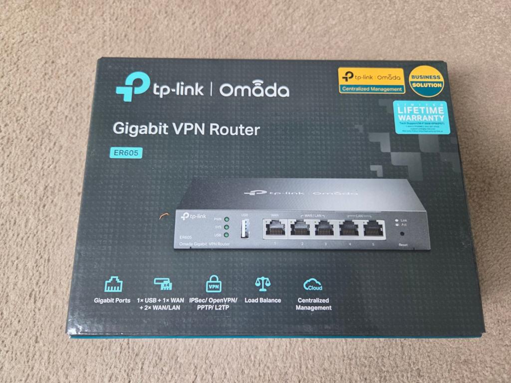 TP-Link TL-R605, Ophalen of Verzenden, Nieuw