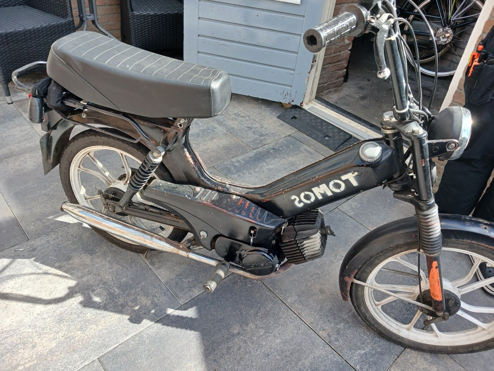 tomos snor, Fietsen en Brommers, Ophalen, Gebruikt, Overige modellen