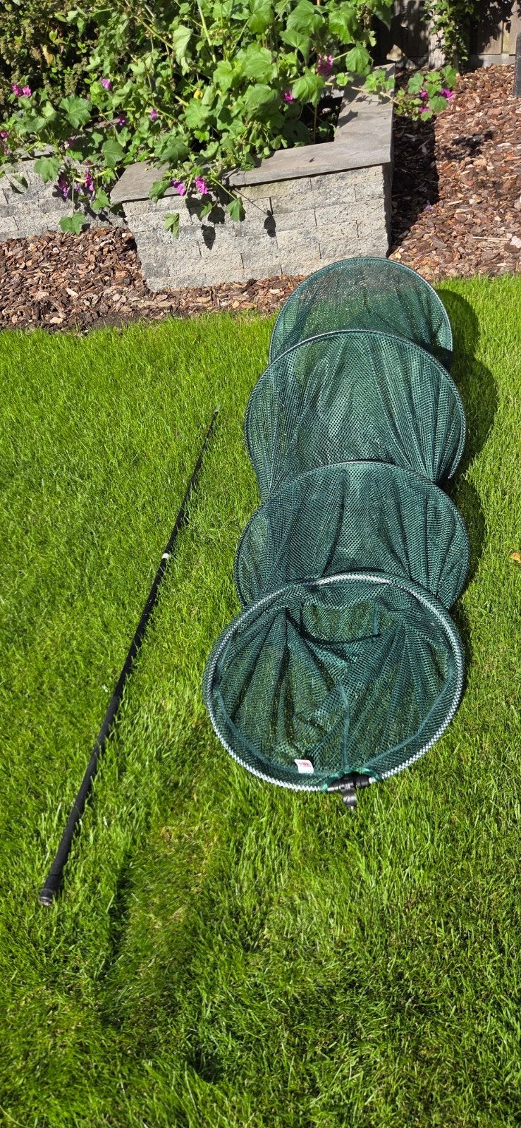 DAM leefnet met steel - Zo goed als nieuw, Ophalen