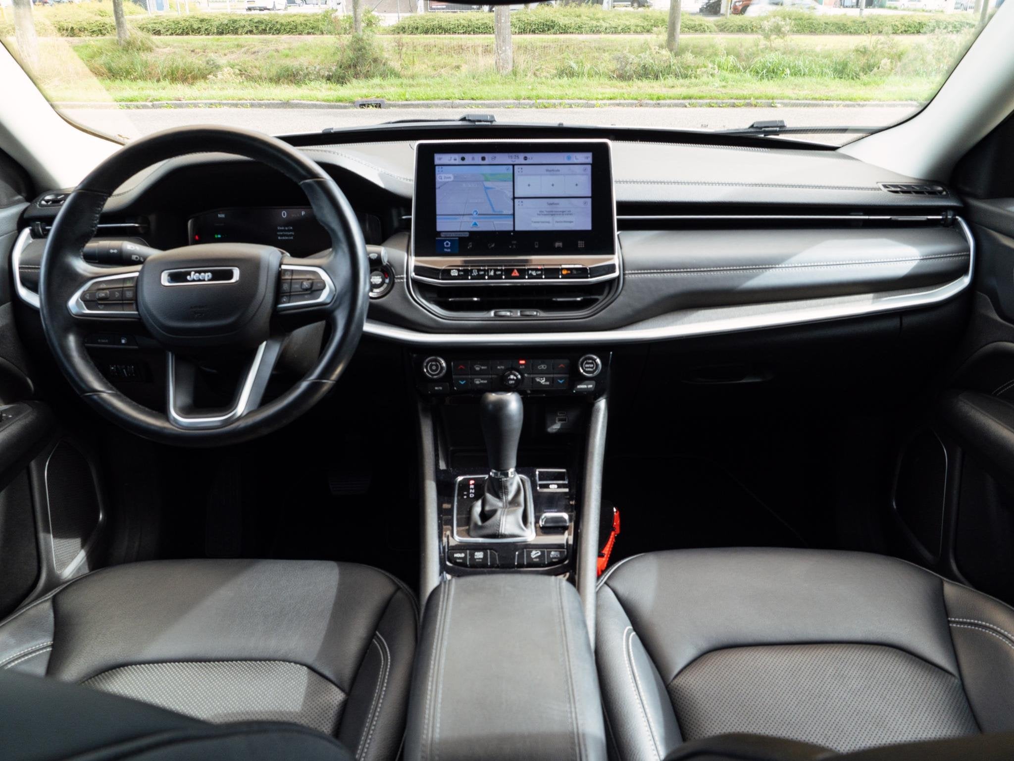 Jeep Compass 4xe 240 Plug-in Hybrid Electric S, Automaat, Euro 6, 4 cilinders, Wit