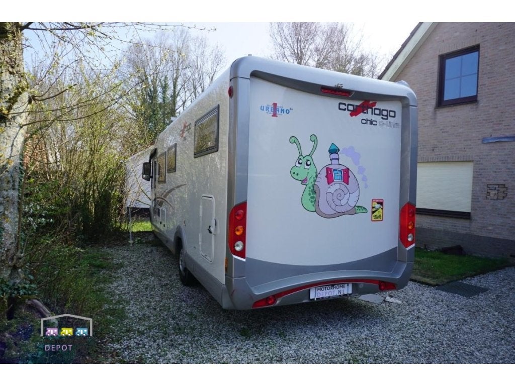 Carthago C-Line 2013 met 118.000km in goede staat., Caravans en Kamperen, Campers, Integraal, Bedrijf, Carthago, Overige merken