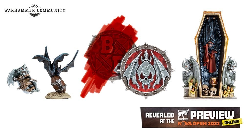 Vampire blood bowl markers AOS, Ophalen of Verzenden, Zo goed als nieuw, Warhammer, Figuurtje(s)