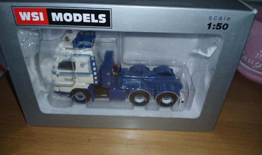 WSI Scania Trekker, Steuer, Ophalen of Verzenden, Zo goed als nieuw, Bus of Vrachtwagen, Wsi