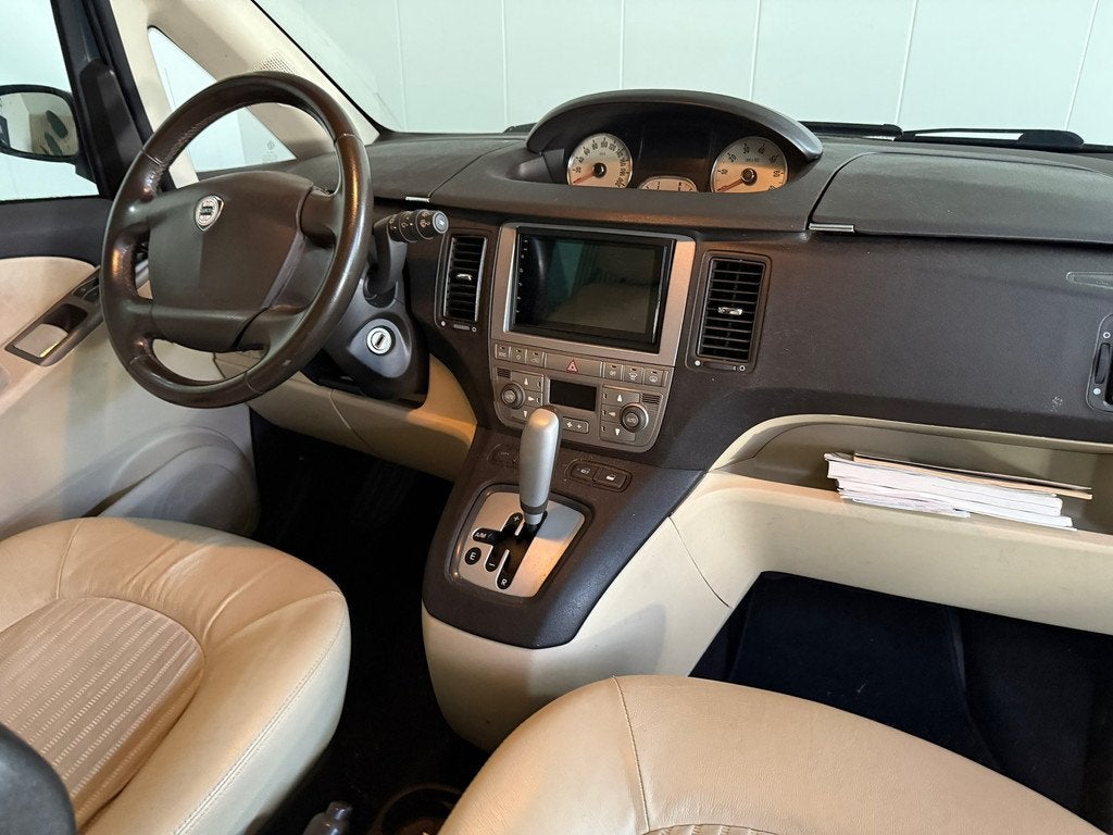 Lancia Musa 1.4-16V Platino Automaat, Airco, LMV, Carplay/Na, Auto's, Lancia, Voorwielaandrijving, Gebruikt, 400 kg, Origineel Nederlands