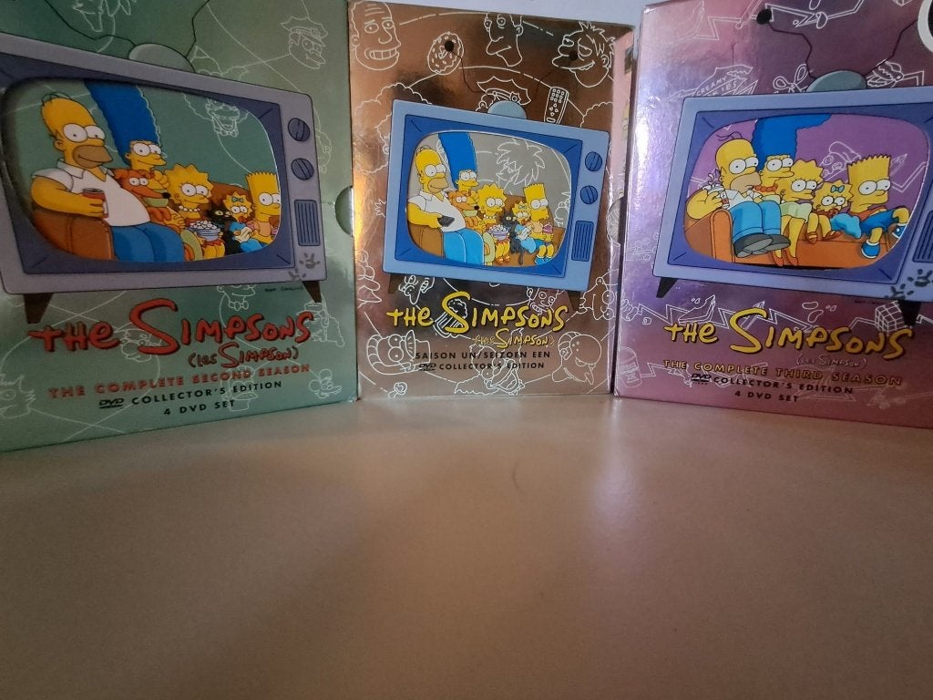 The Simpsons Collector’s Edition – Seizoen 1, 2 en 3, Ophalen, Nederlands, Remastered, Zo goed als nieuw