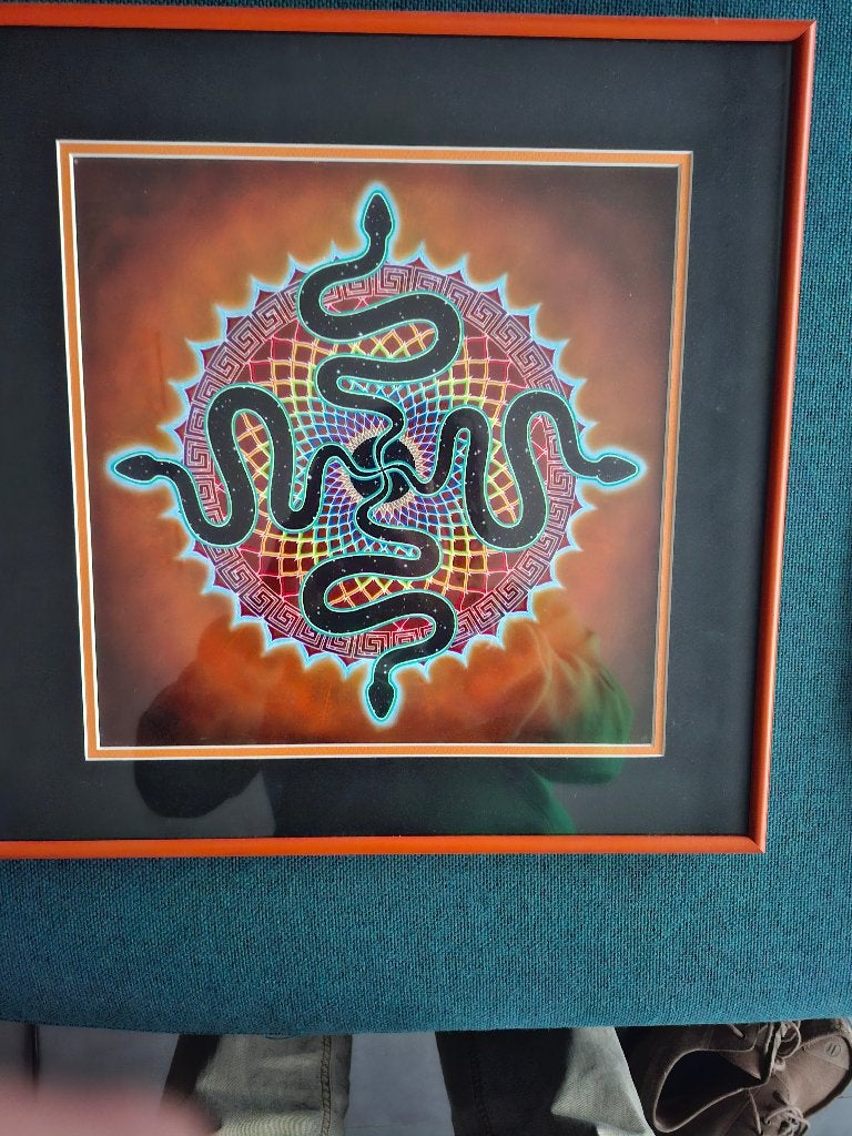 Indianen kunst, Ophalen