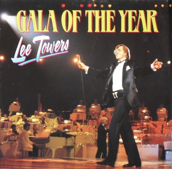 Lee Towers - Gala of the Year LP (1984), Ophalen of Verzenden, 1980 - 1989, Zo goed als nieuw, 12 inch