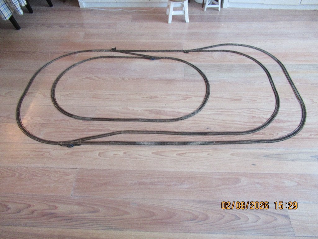 PIKO  Rails grote partij, Gebruikt, Gelijkstroom, Rails, Piko