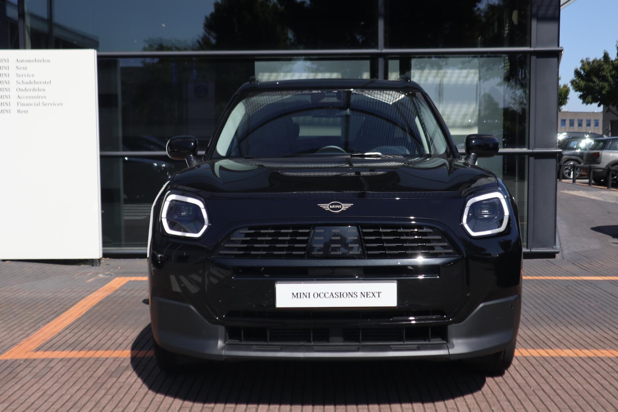 MINI Countryman C | Classic Uitvoering | Pakket M | Stoel- e, Stof, Met garantie (alle), Zwart, Bedrijf