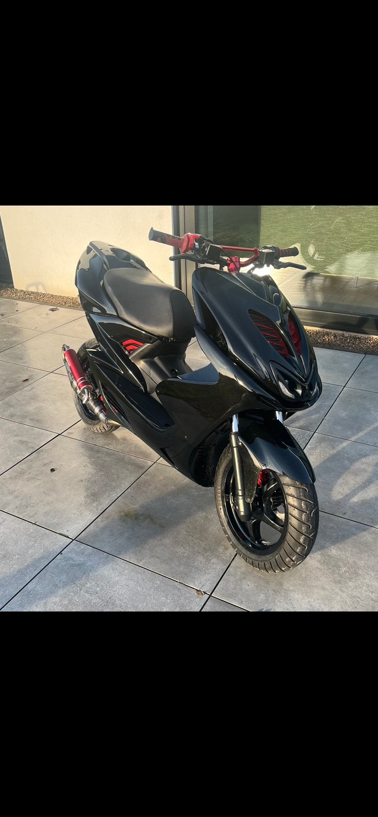 Yamaha aerox 50cc, Ophalen of Verzenden, Zo goed als nieuw, Tweetakt, Aerox