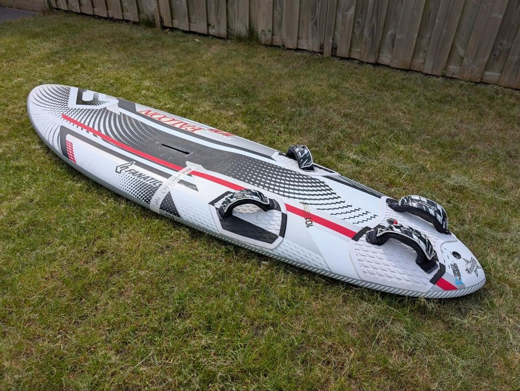 Fanatic Falcon 101, Watersport en Boten, Windsurfen, Minder dan 250 cm, Ophalen of Verzenden, Plank, Gebruikt