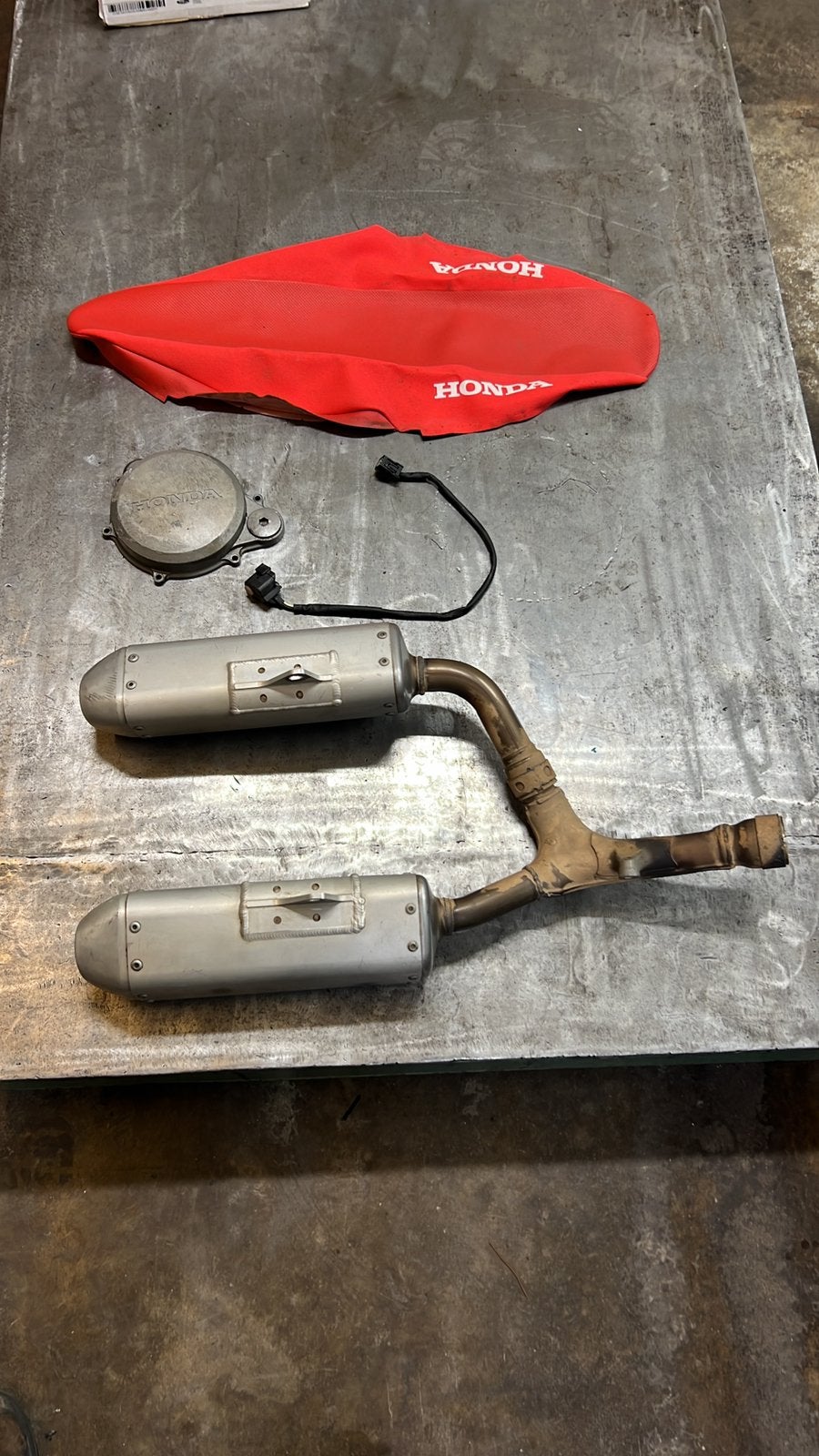 Onderdelen honda Crf 250 2016, Motoren, Ophalen of Verzenden, Gebruikt