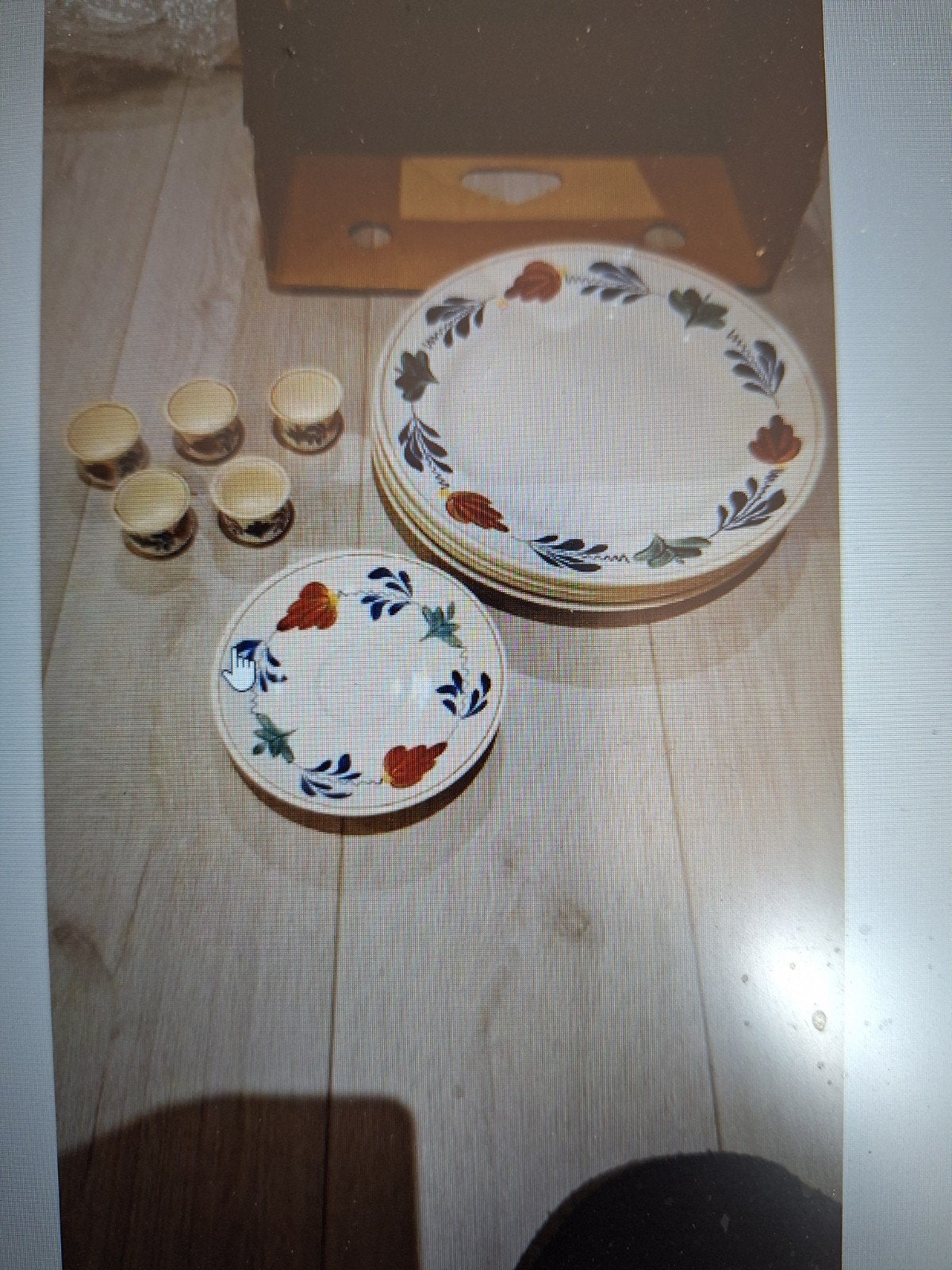 Boerenbont servies, Gebruikt, Overige typen, Ophalen of Verzenden, Aardewerk