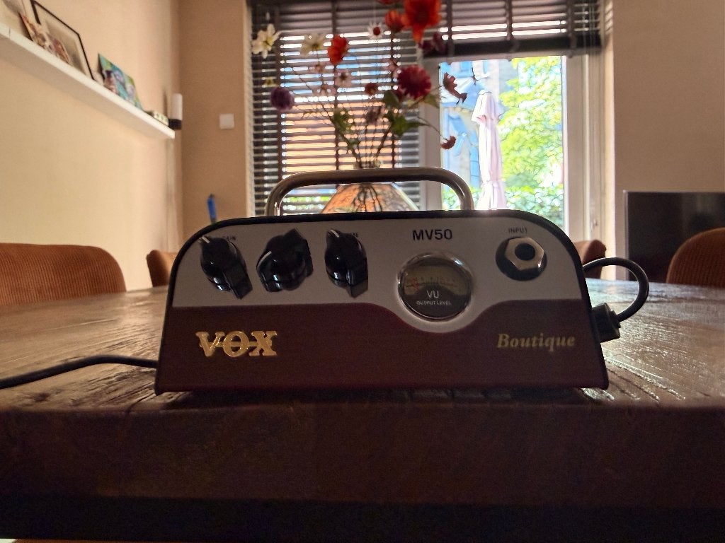 Korg MV50 Boutique, Ophalen of Verzenden, Zo goed als nieuw, Gitaar, Minder dan 50 watt