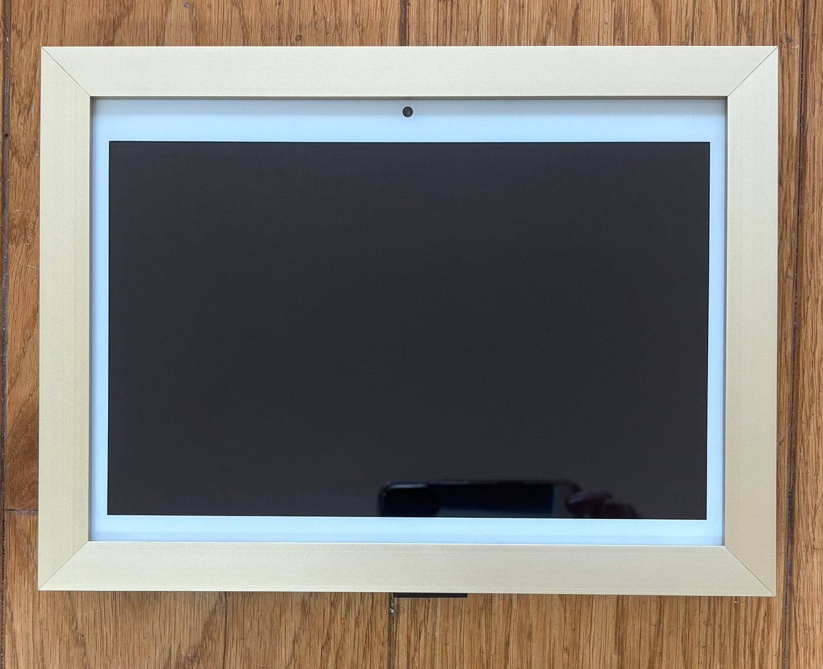 DayClock Generations 10 met stijlvolle goudkleurige lijst, 10 inch, 32 GB, Ophalen of Verzenden, Zo goed als nieuw