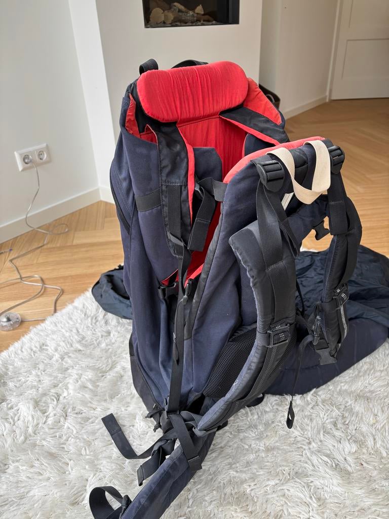 Macpac Possum Trekking Rugzak - Ideaal voor Avontuur, Gebruikt, 25 tot 40 cm, Trekking, 60 cm of meer