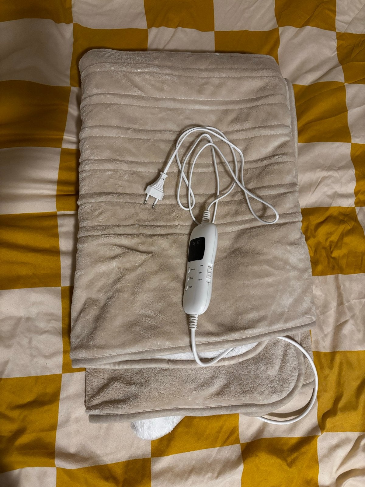 Nieuwe Hema elektrische deken 160x130cm, Ophalen of Verzenden, Nieuw