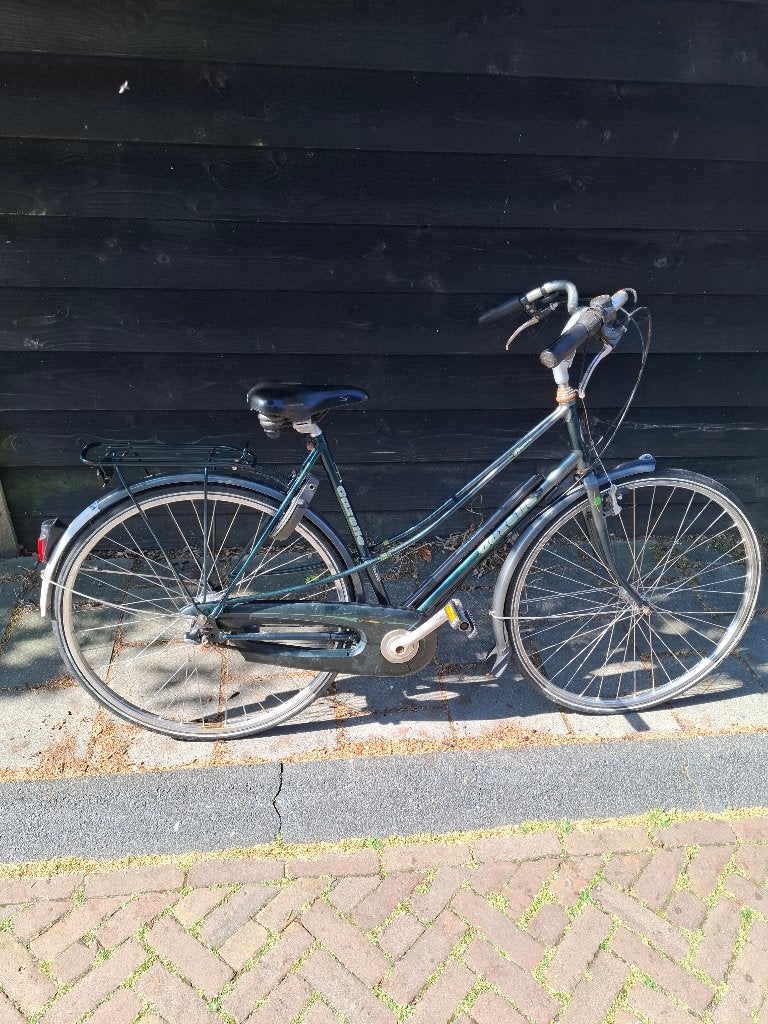 Damesfiets 28 inch,€125, Versnellingen, Ophalen of Verzenden, Gazelle, Trommelrem