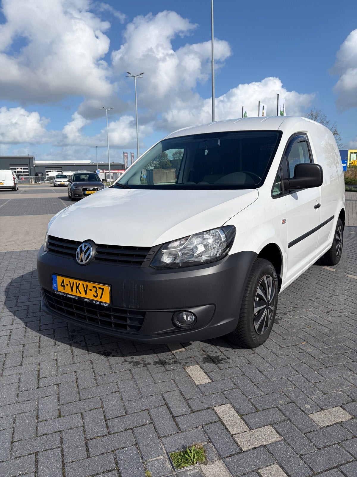 Volkswagen Caddy 1.6 D 55KW 2011, Auto's, 74 pk, 4 cilinders, Volkswagen, Origineel Nederlands