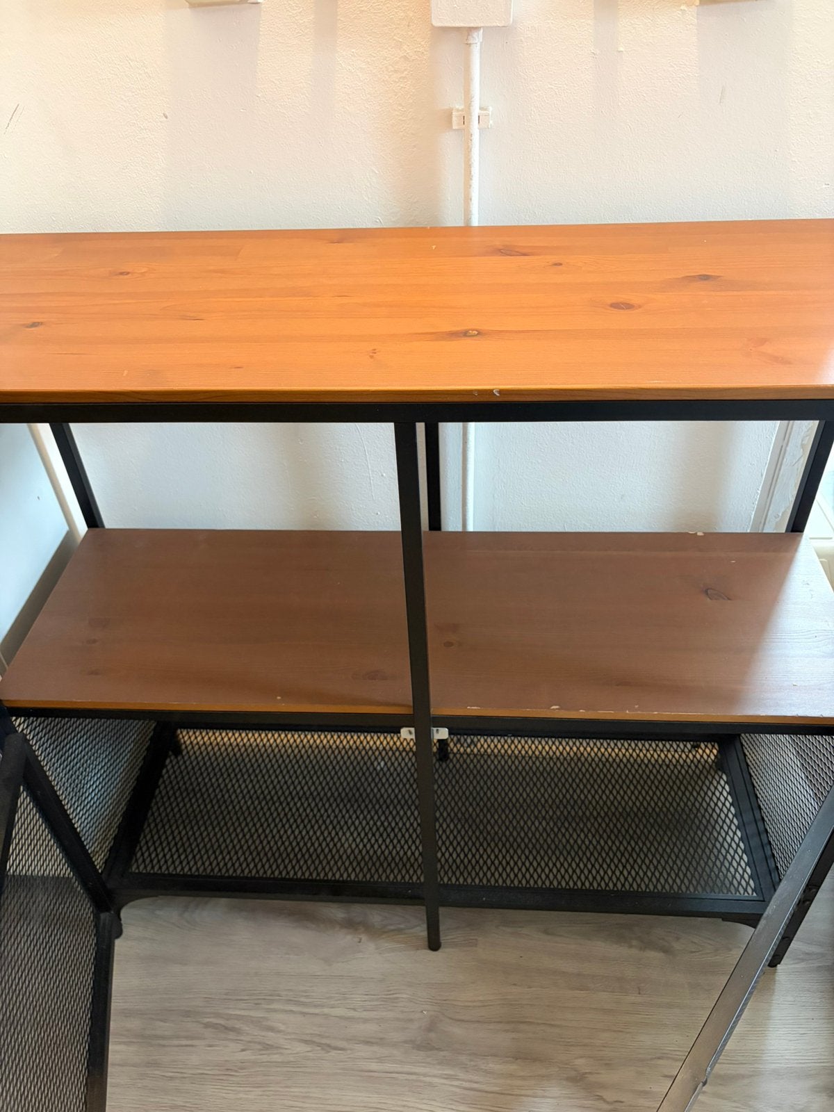 Ikea Fjällbo stellingkast, Ophalen, Gebruikt
