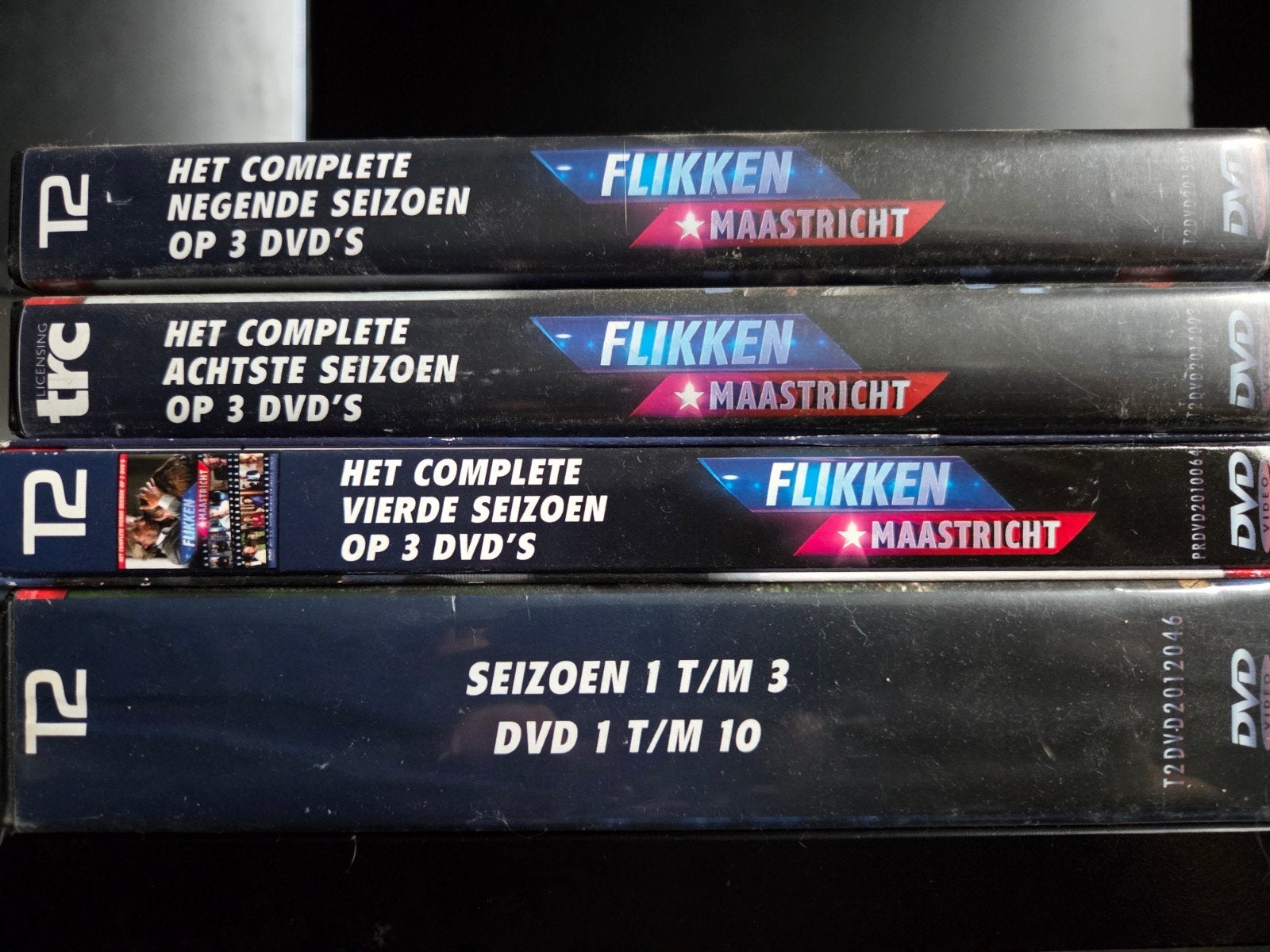 Flikken Maastricht DVD Boxsets - Seizoen 1 t/m 3, 4, 8, 9, Cd's en Dvd's, Dvd's | Tv en Series, Ophalen, Zo goed als nieuw