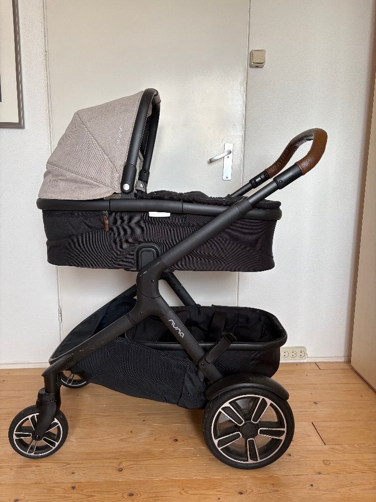 Nuna Demi Grow kinderwagen, Gebruikt, Combiwagen, Verstelbare duwstang, Ophalen