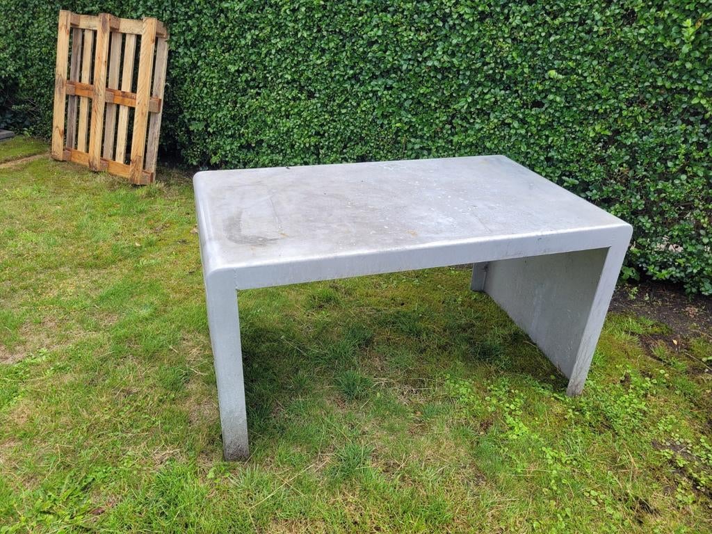 Aluminium tafel, zware kwaliteit, Ophalen, Gebruikt, Rechthoekig, Aluminium