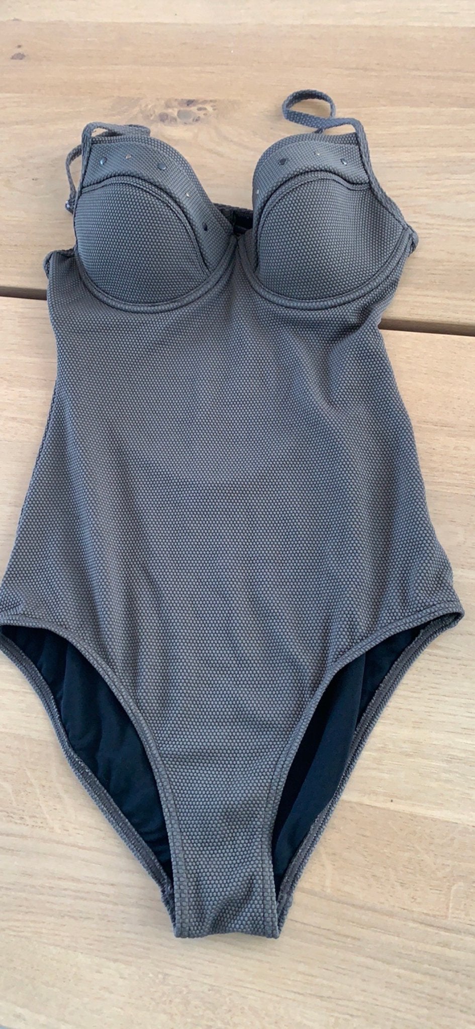 Beachwave nieuw shaping badpak - Nieuw! Maat 40, 42 of 44, Ophalen of Verzenden, Nieuw, Groen, Badpak