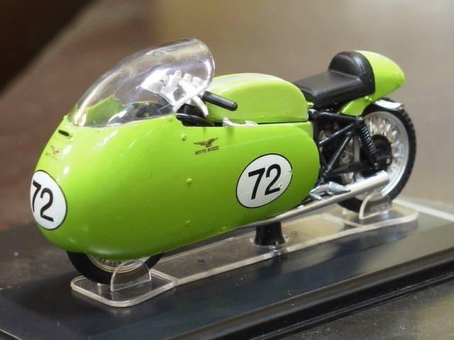 Moto Guzzi 350 Bialbero 1:24, Overige merken, Serviceclientele@altaya.be, Nieuw, Ophalen of Verzenden
