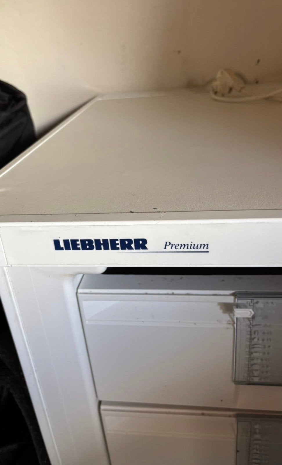 Liebherr vrieskast 4 lades, Ophalen of Verzenden, Gebruikt, Energieklasse A of zuiniger, 85 tot 120 cm