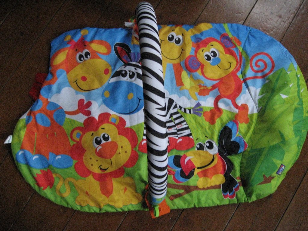 Speelkleed Playgro Safari 3 in 1 Activity Gym, Ophalen of Verzenden, Zo goed als nieuw