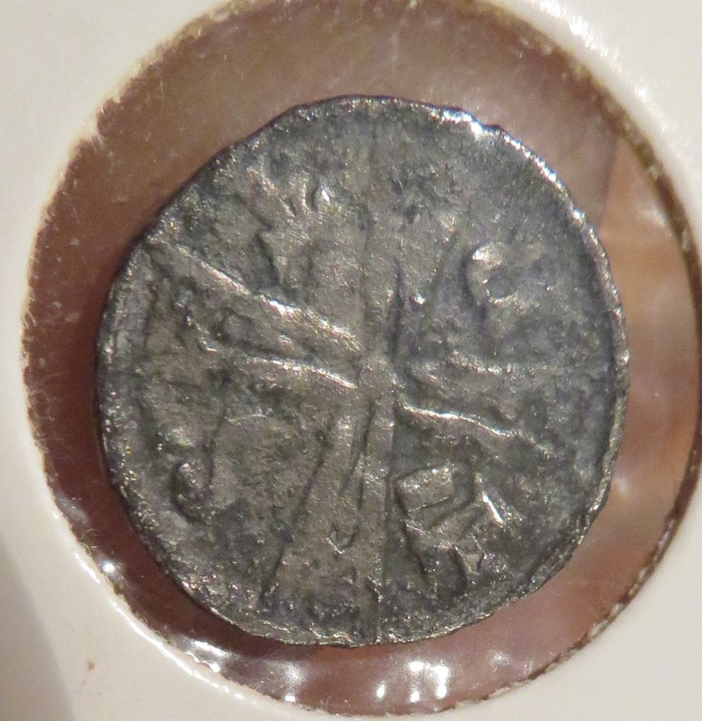 zilver penning of denier van Hendrik II en III 1235-1261, Vóór koninkrijk, Zilver, Losse munt, Overige waardes