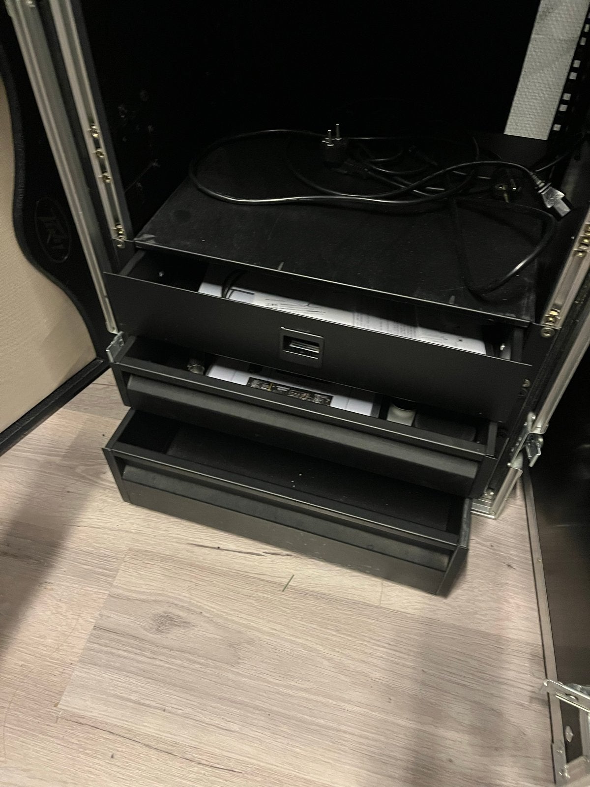 Odyssey USA Flightcase met lades en werkblad, Ophalen, Gebruikt, Audio