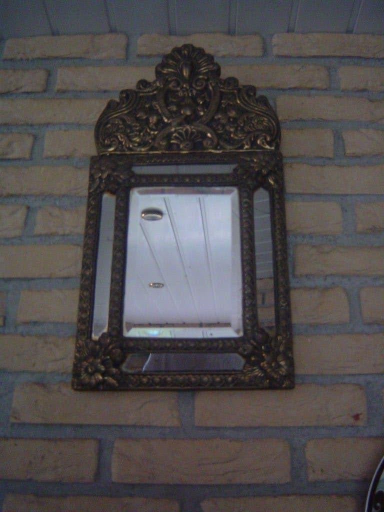 spiegeltje, Antiek en Kunst, Ophalen of Verzenden, Overige vormen, Minder dan 50 cm