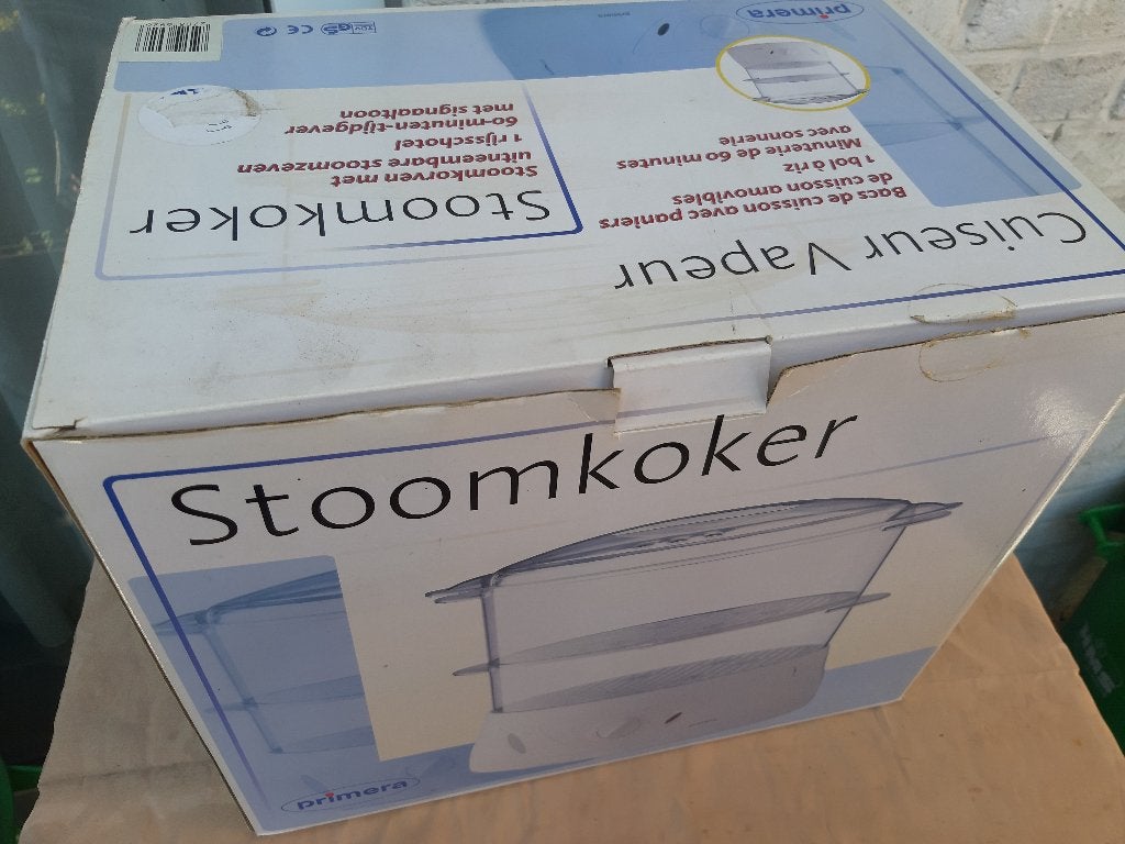 Primera Multi Grill, stoomkoker, Multi Gourmet., Ophalen, Overige typen, Kunststof, Grijs