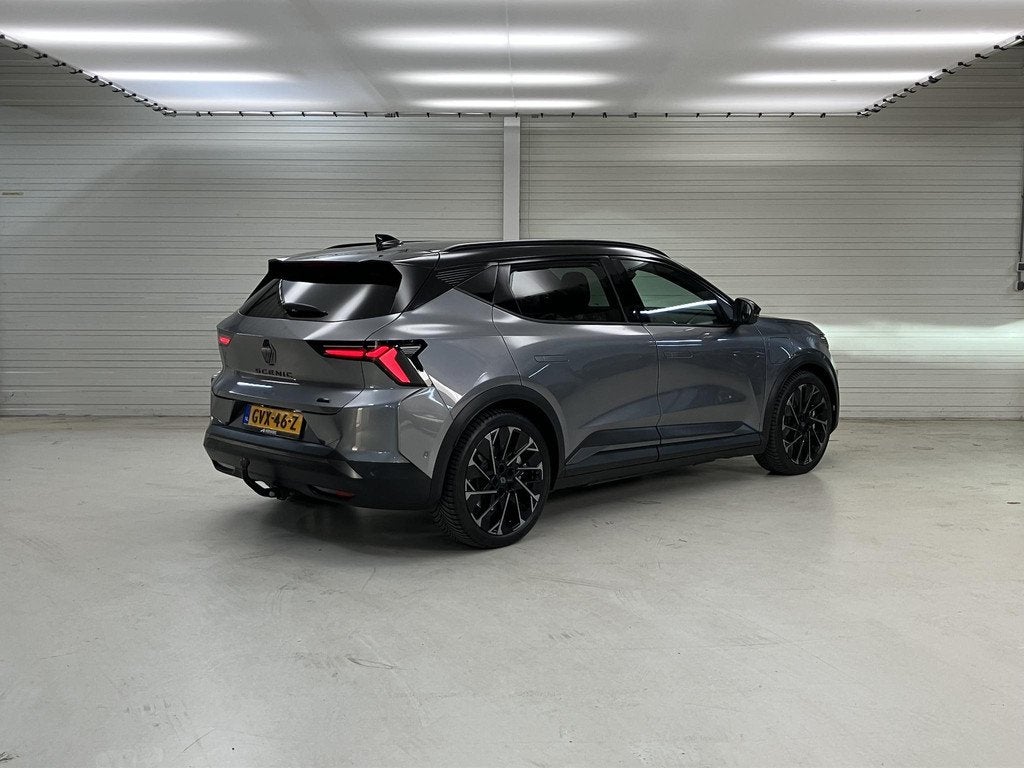 Renault Scenic E-Tech EV87 long range esprit Alpine / NL Aut, Auto's, Renault, Gebruikt, 625 km, 1817 kg, 1100 kg