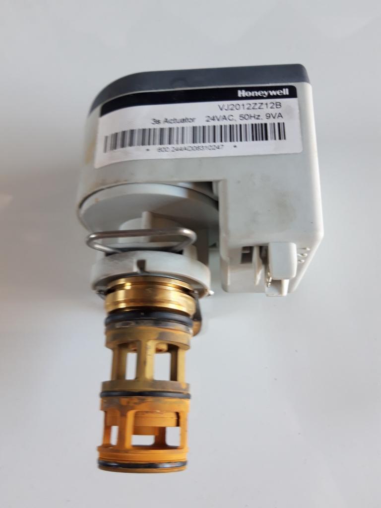 HONEYWELL 3S Actuator. VJ2012ZZ12B. NEFIT 3 weg klep., Ophalen of Verzenden, Gebruikt
