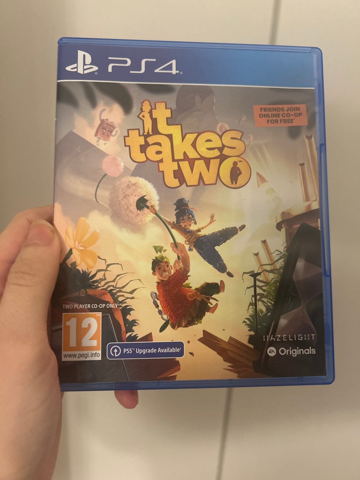 It Takes Two PS4 - Co-op Avontuur, Eén computer, Vanaf 12 jaar, Ophalen, Avontuur en Actie