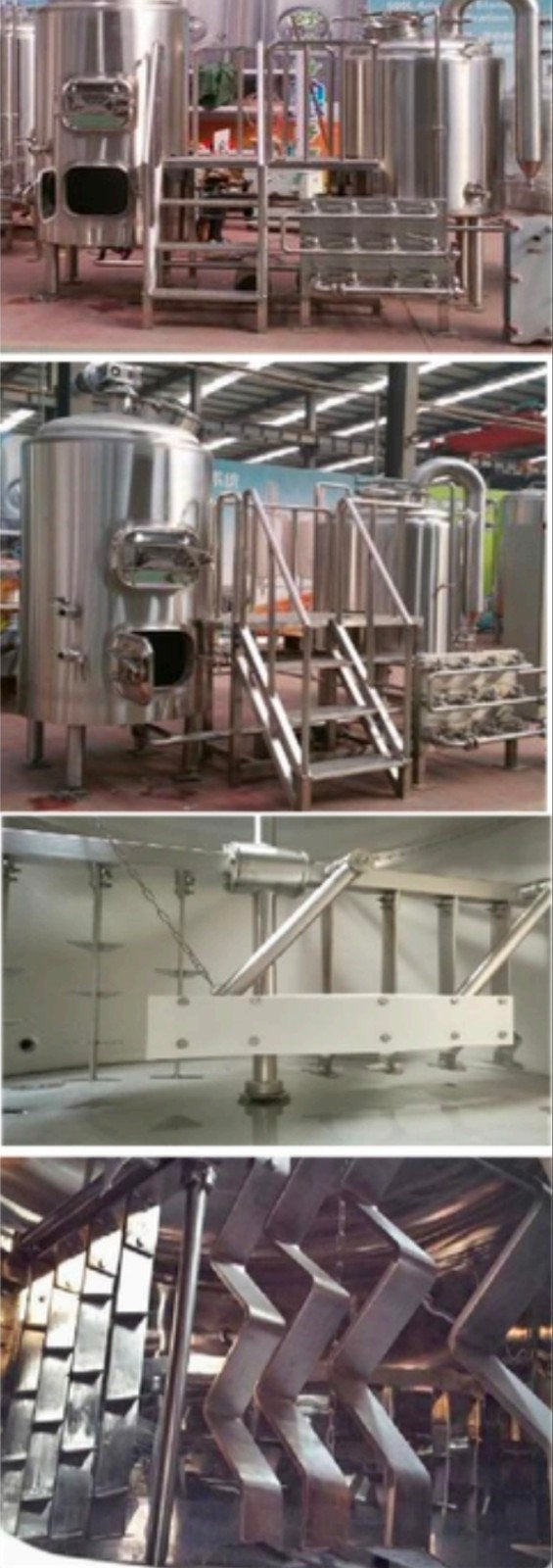 10HL Brouwinstallatie - Complete Set voor Brouwerijen, Ophalen