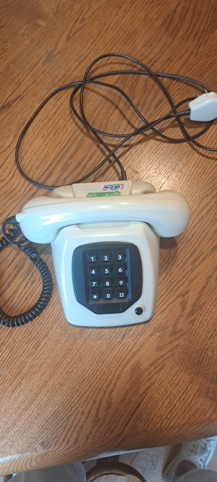 Vintage PTT T65 de Luxe telefoon – mei 1985 – origineel, Ophalen