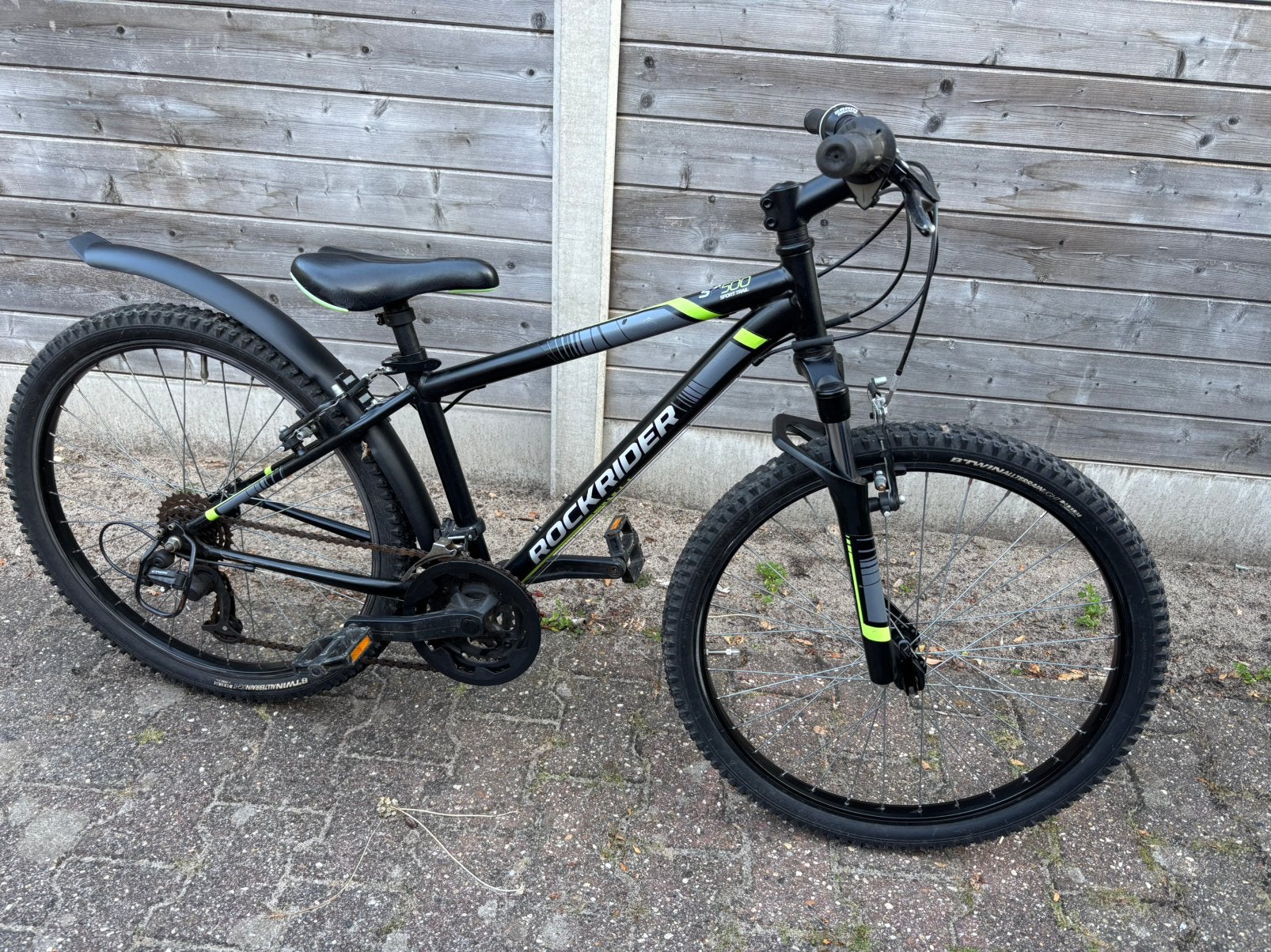 Mountainbike Rockrider ST 500 24 inch, Minder dan 45 cm, Ophalen, Gebruikt, Overige merken