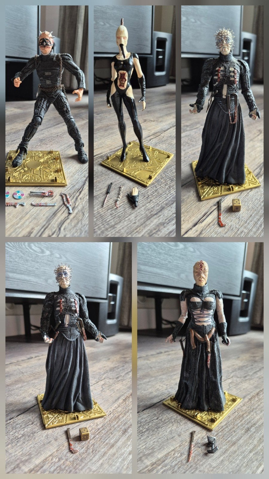 NECA Hellraiser Series 1, Verzenden, Zo goed als nieuw