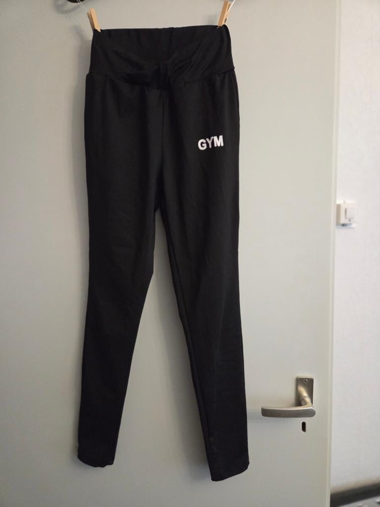 Legging Shein maat s, Ophalen of Verzenden, Nieuw, Zwart, Fitness of Aerobics
