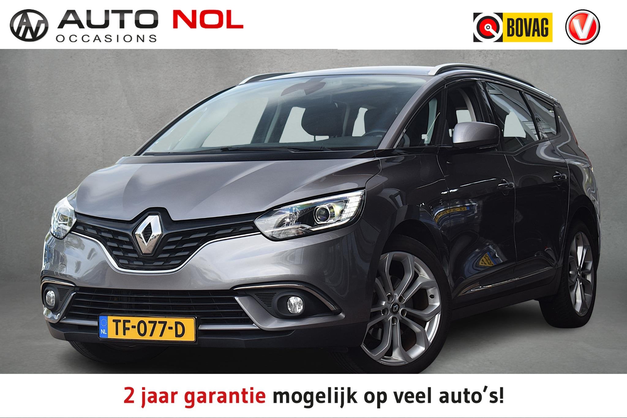 Renault Grand Scénic 1.2 TCe Zen 7p. | Apple CarPlay | Keyl, Stof, Gebruikt, Euro 6, 4 cilinders
