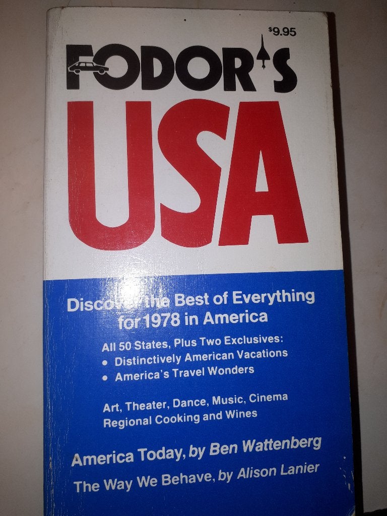 Fodor's USA, Gelezen, Europa, Ophalen of Verzenden, Reisgids of -boek