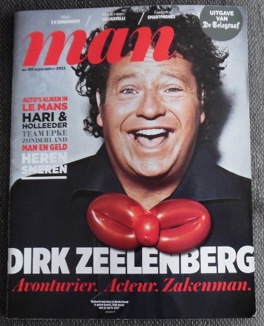MAN nr. 03 - september 2013, Ophalen of Verzenden, 1980 tot heden, Nederland, Tijdschrift